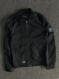 Urban Bomber Jacket – Lightweight Zip-Up Casual Jacket with Utility Sleeve Pocket