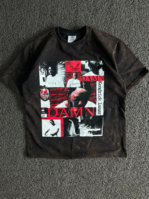 Kendrick Lamar DAMN. Graphic T-Shirt – Black