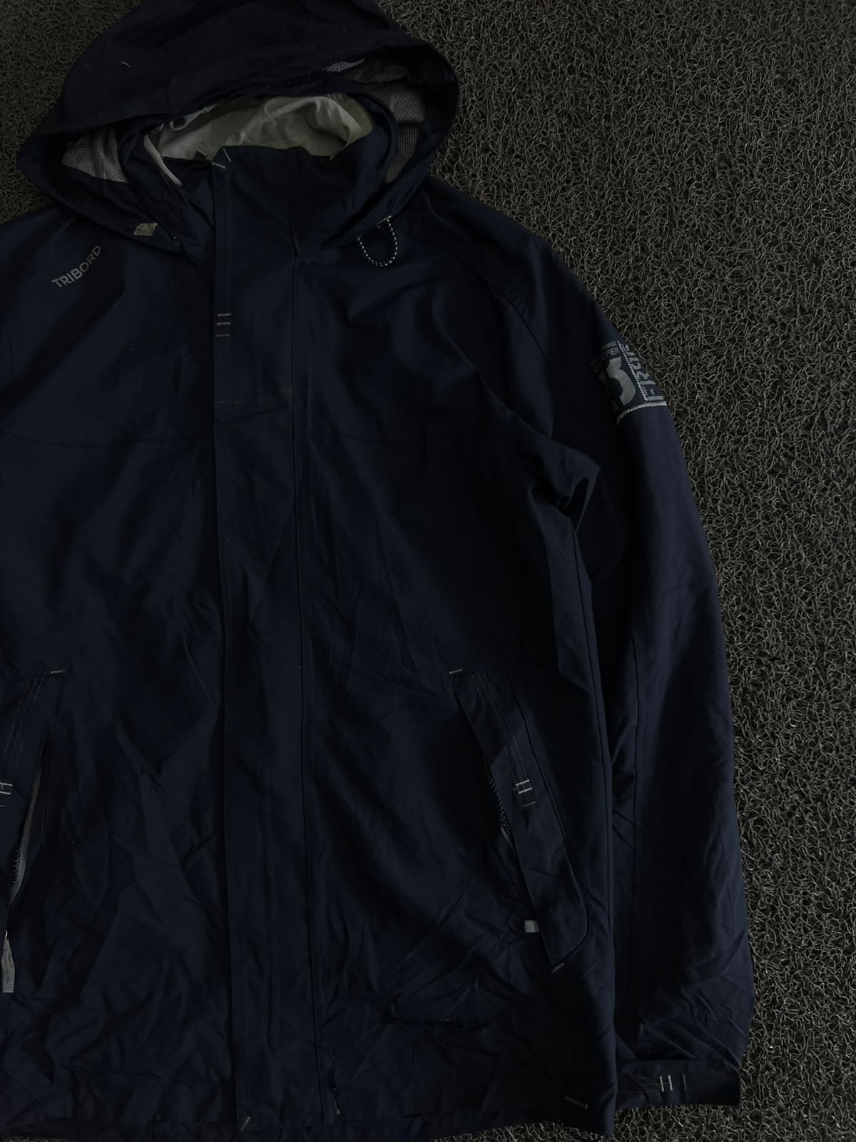 Vintage Hooded Outdoor Jacket – Thriftwear
