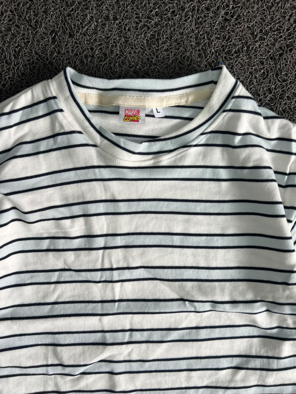 Men's Striped Long Sleeve T-Shirt