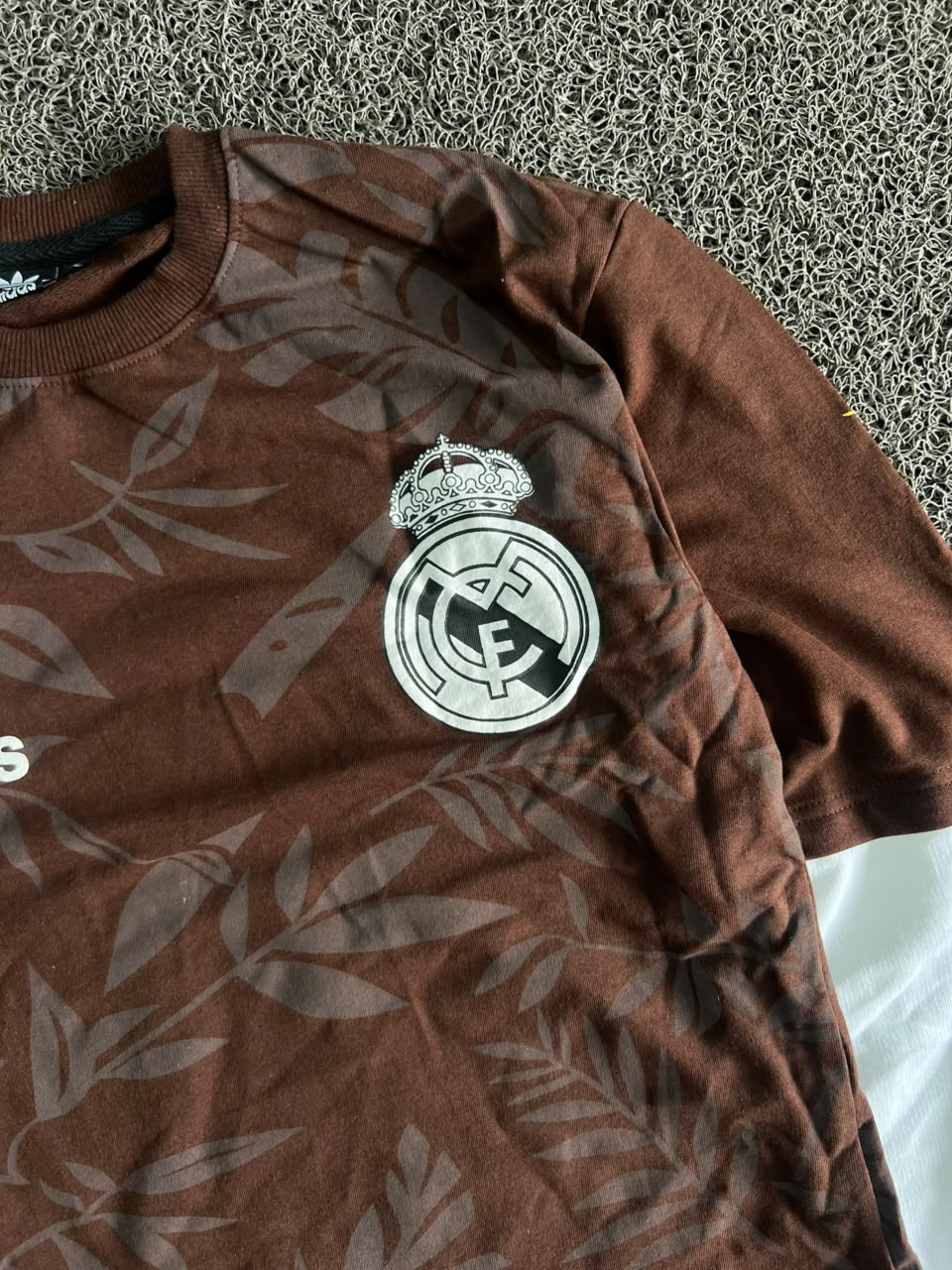 Cristiano Ronaldo #7 Real Madrid Brown Football T-Shirt