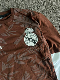 Cristiano Ronaldo #7 Real Madrid Brown Football T-Shirt