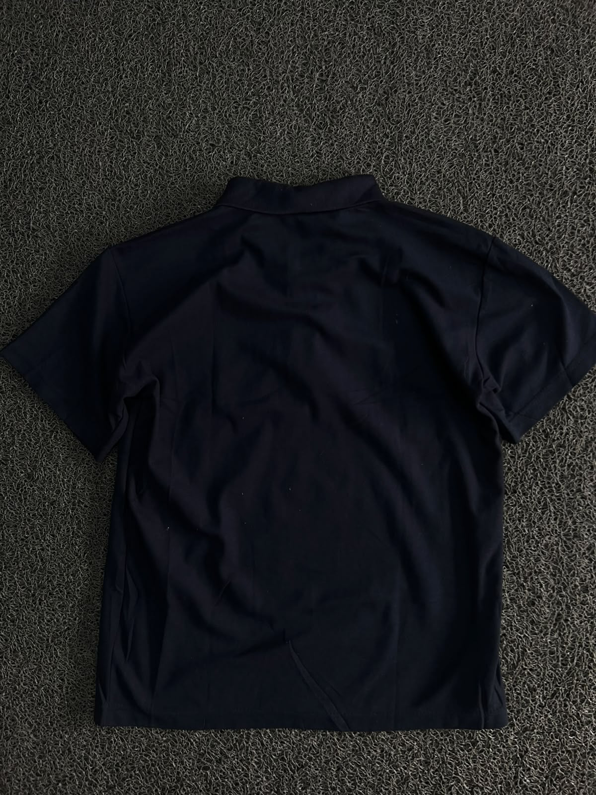 Vintage Polo T-Shirt with Chinese Logo Print