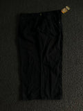 Versace Black Straight Fit Denim Jeans – Classic 5-Pocket Casual Pants