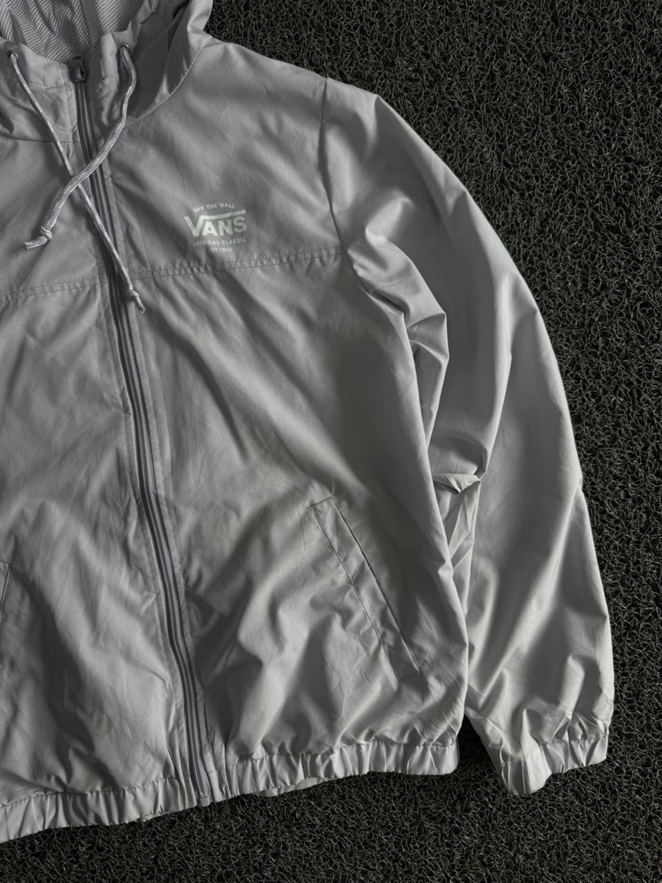 Vans Hooded Windbreaker Jacket – Vintage Streetwear