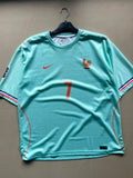 Dembélé #7 Mint Green Away Football Jersey – Aero-Fit Fan Edition