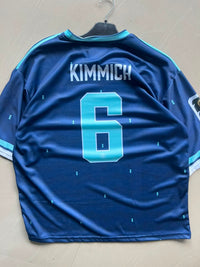 Joshua Kimmich #6 Germany Away Football Jersey – Navy Blue Edition