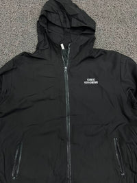 Vintage Hooded Windbreaker Jacket