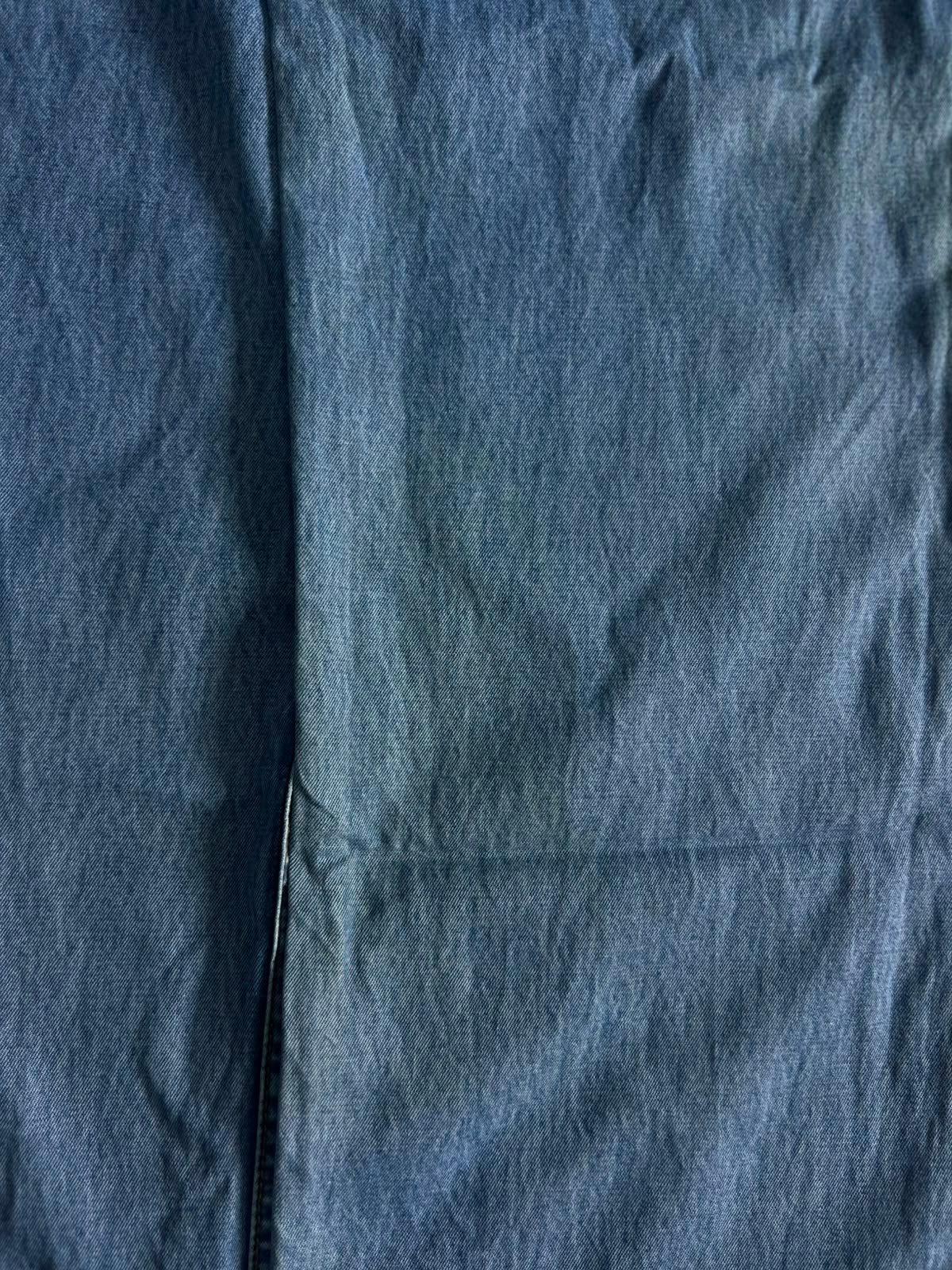 Vintage Light Blue Wide Leg Denim Jeans
Classic Relaxed Fit | Straight Wide Leg | Thrifted Denim Pants ⚠️ Small Stains