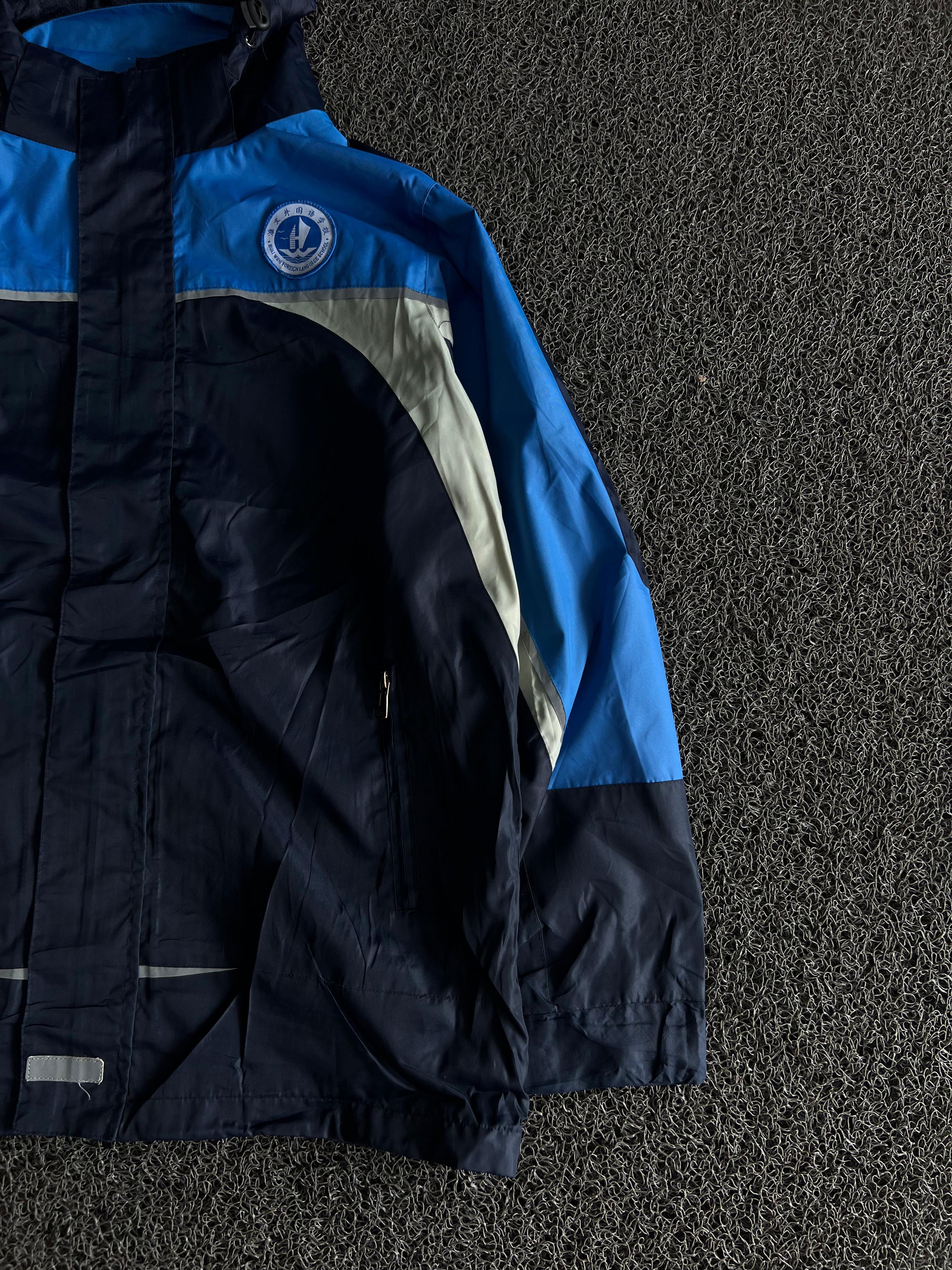 Hooded Waterproof Windbreaker Jacket – Lightweight Outdoor Rain Coat