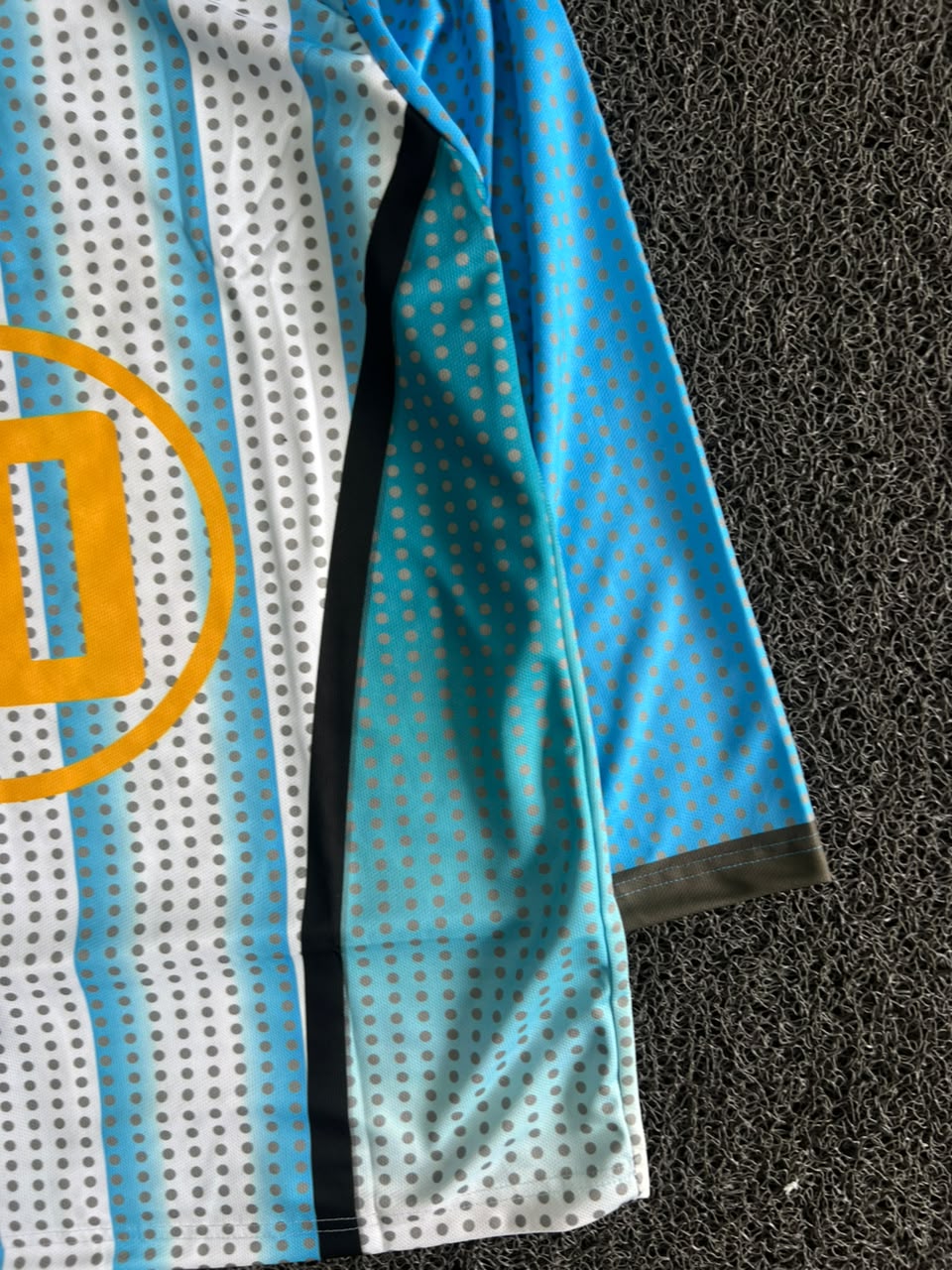 Argentina 1994 Retro Home Jersey – Messi #10 Long Sleeve Classic Football Jersey