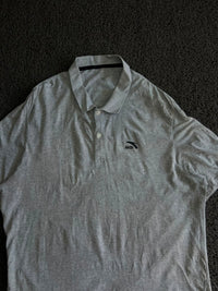 Vintage Grey ANTA Polo T-Shirt