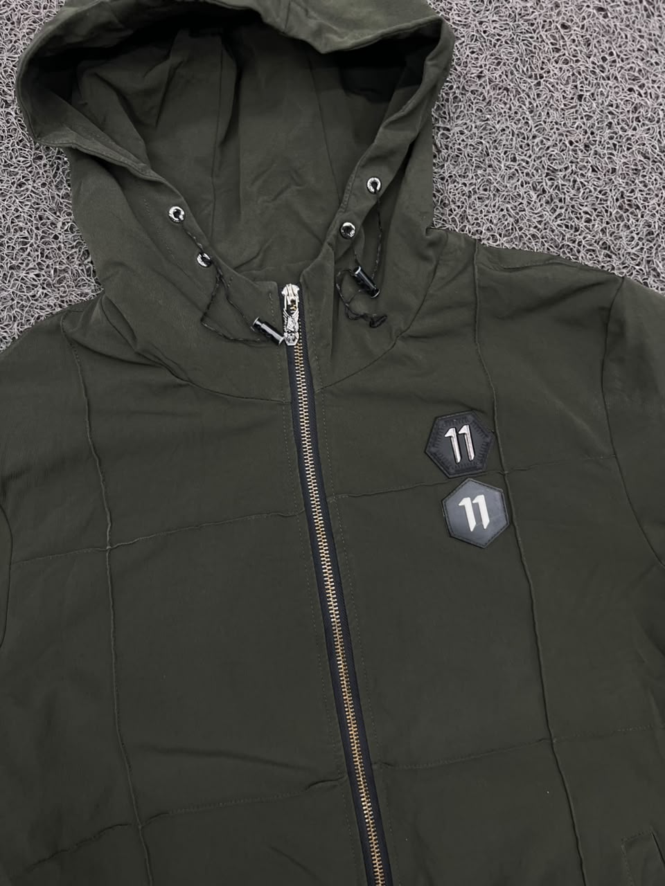 11 Tactical Hooded Utility Jacket