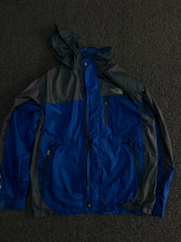 The North Face Outdoor Hiking Shell Jacket – Two-Tone ⚠️ Zip Damage