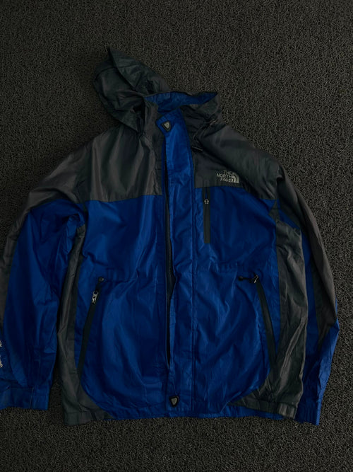 The North Face Outdoor Hiking Shell Jacket – Two-Tone ⚠️ Zip Damage