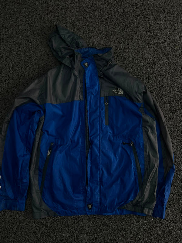 The North Face Outdoor Hiking Shell Jacket – Two-Tone ⚠️ Zip Damage