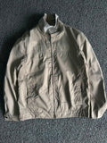 Lightweight Full-Zip Jacket – Men's Casual High Neck Windbreaker