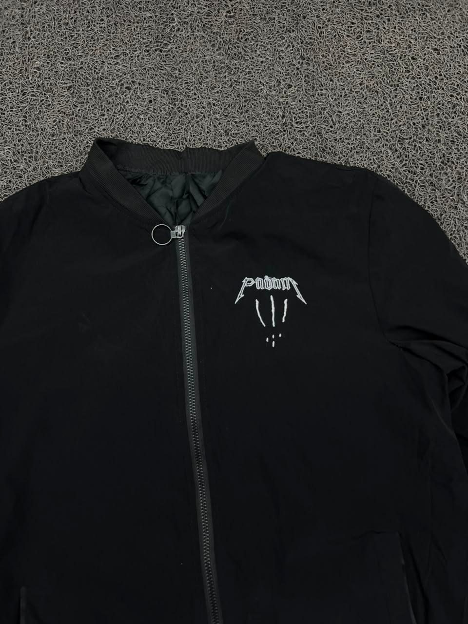Palm Angels Logo Print Bomber Jacket – Full Zip Streetwear Jacket