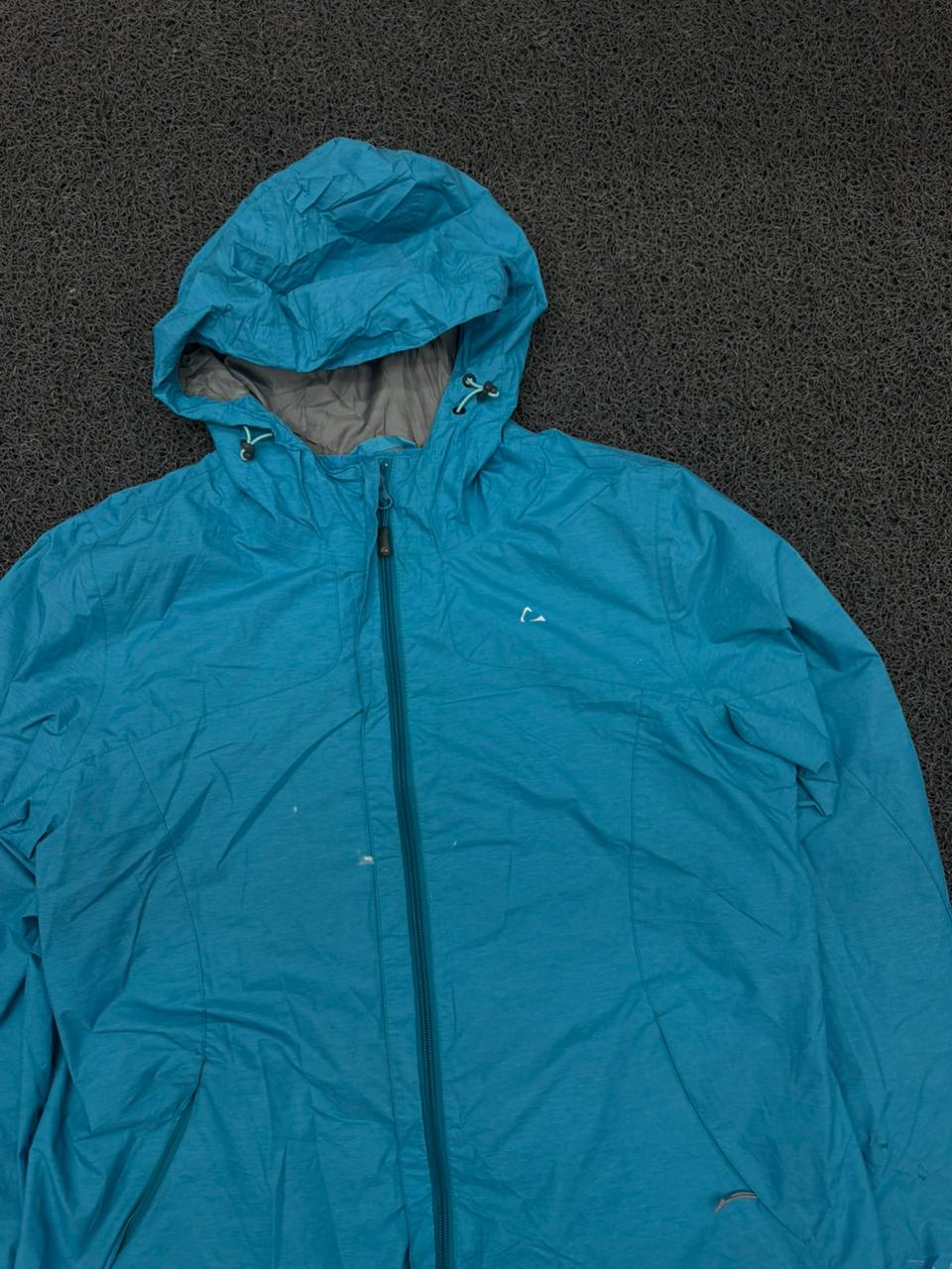 Paradox Lightweight Waterproof Hooded Rain Jacket – Blue