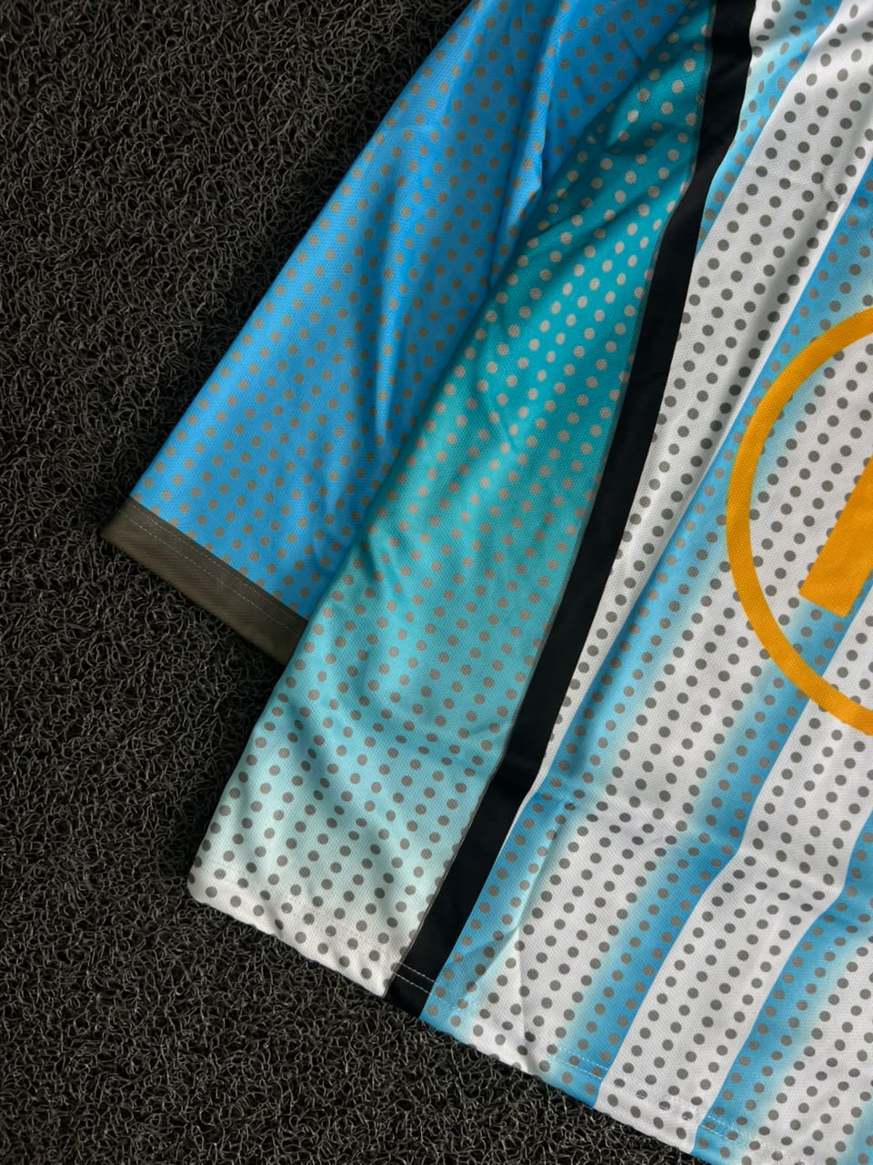 Argentina 1994 Retro Home Jersey – Messi #10 Long Sleeve Classic Football Jersey