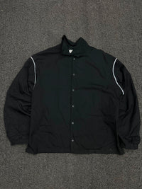 Reflective Trim Windbreaker Jacket