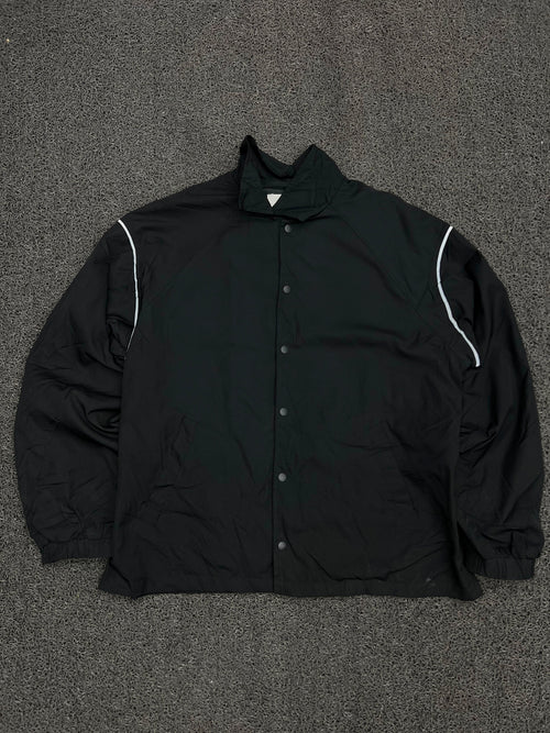 Reflective Trim Windbreaker Jacket