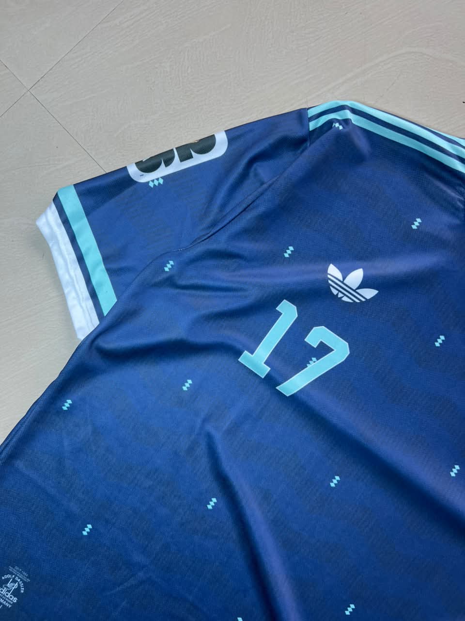 Joshua Kimmich #6 Germany Away Football Jersey – Navy Blue Edition