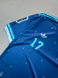 Joshua Kimmich #6 Germany Away Football Jersey – Navy Blue Edition