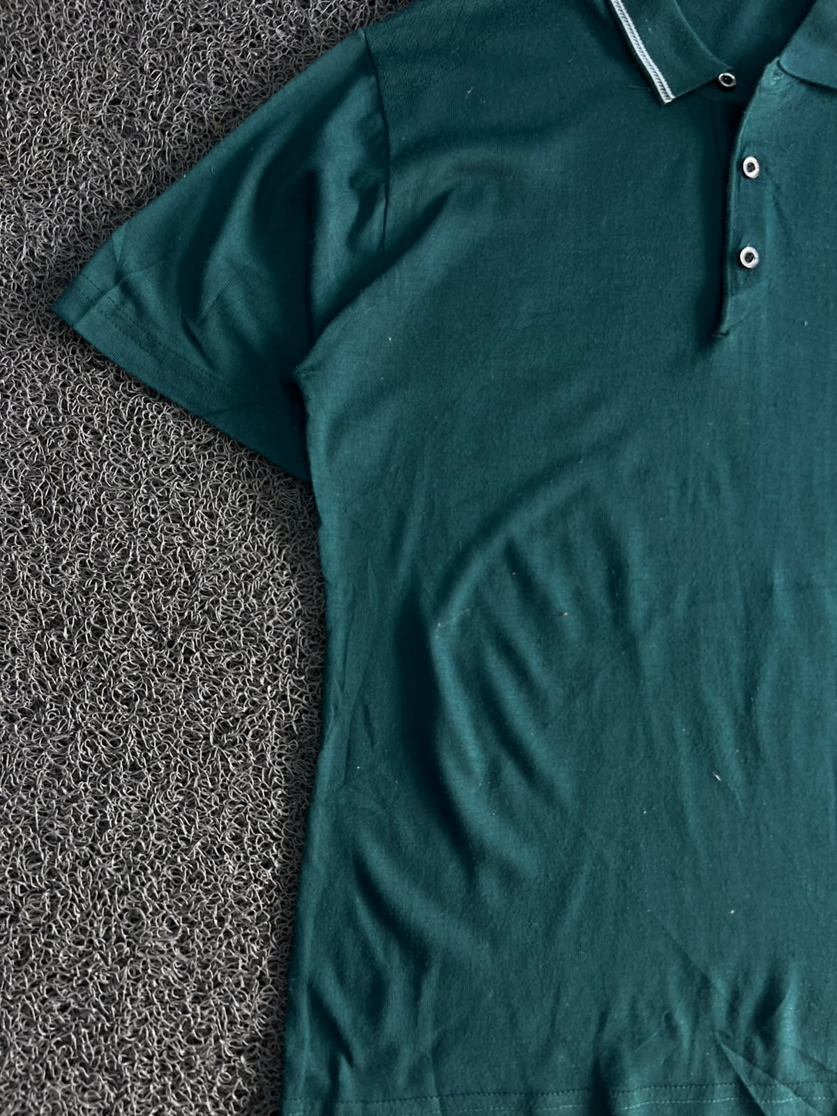 Vintage Teal Green Playboy Polo T-Shirt