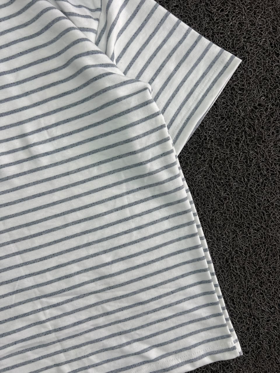 Striped Five Sleeve T-Shirt