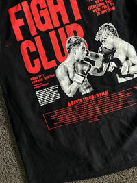 Fight Club Graphic Sleeveless T-Shirt