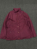Lightweight Windbreaker Jacket – Full Zip & Snap Button | ⚠️ No Zip