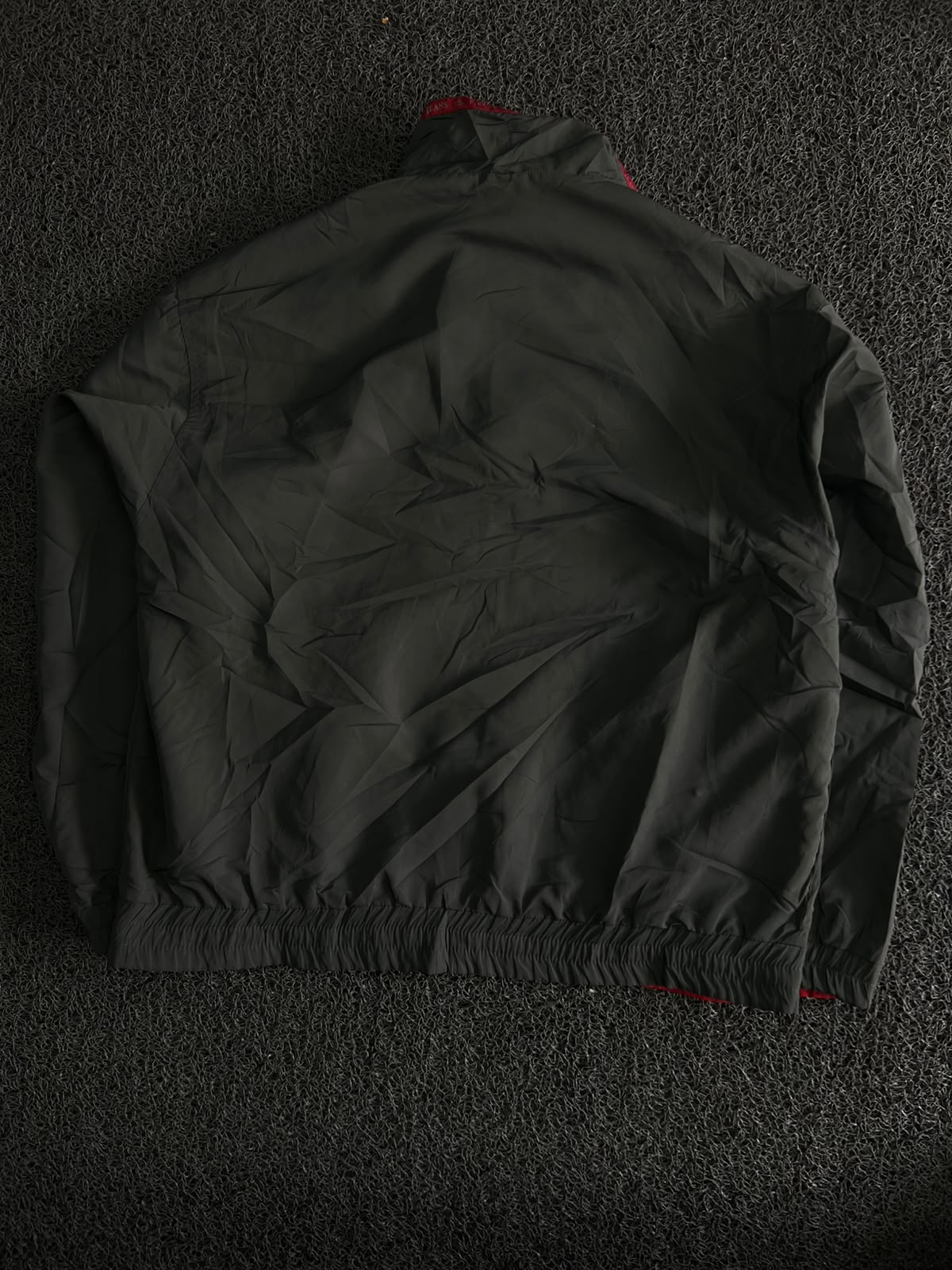 Vintage Black Pierre Balmain Jeans Jacket with Red Accents – Thriftwear
