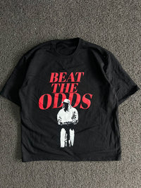 Beat The Odds Graphic Oversized T-Shirt
