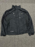Abu Cambridge London Black Outdoor Waterproof Zip Jacket