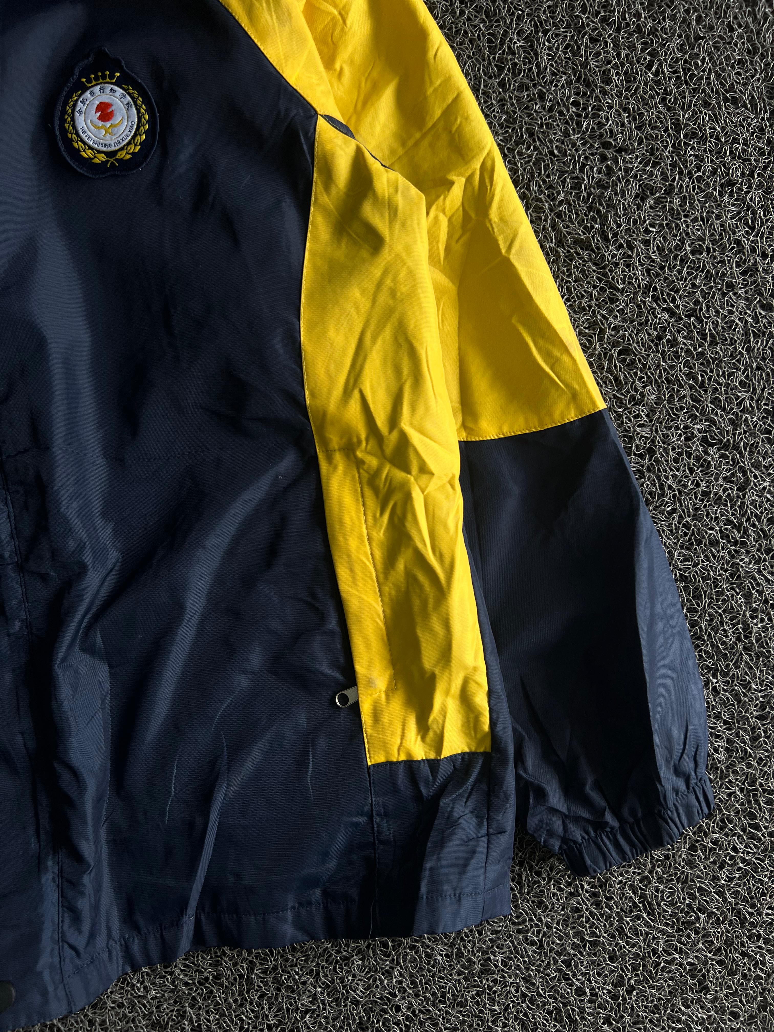Hooded Waterproof Windbreaker Jacket – Full Zip Lightweight Raincoat