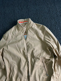Vintage Beige Lightweight Utility Jacket ⚠️ No Zip