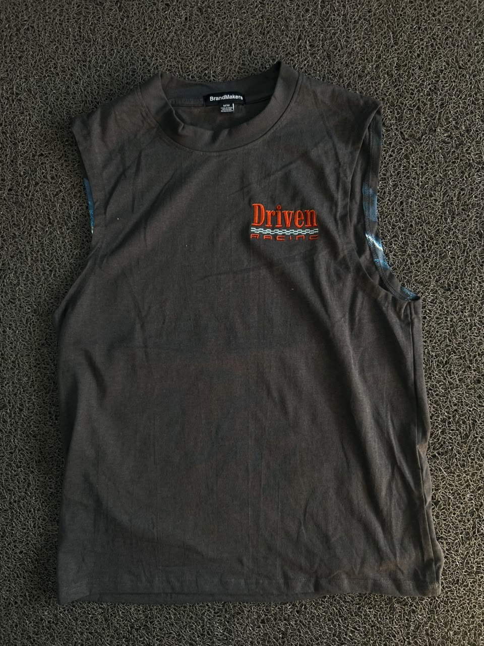 Driven Racing Back Graphic T-Shirt