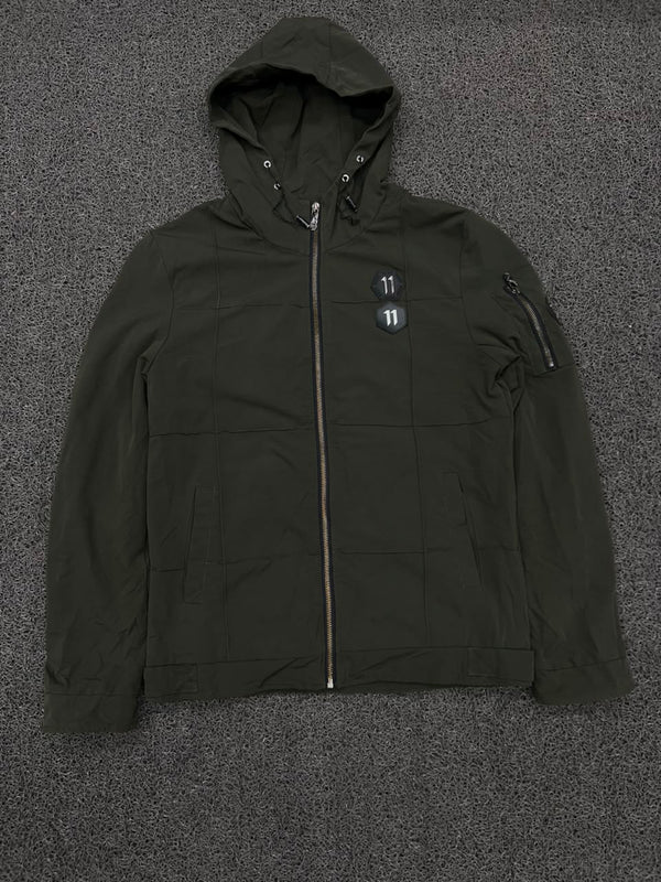11 Tactical Hooded Utility Jacket