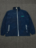 Beiaole Navy Lightweight Windbreaker Jacket – Full Zip Casual Outerwear