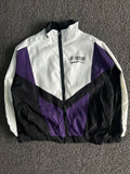 Refusion Colorblock Casual Zip Jacket