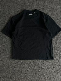 Black Nobero Classic Crew Neck T-Shirt