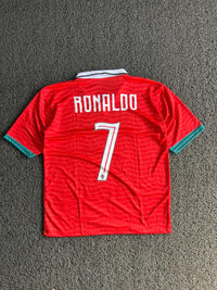 Portugal Home Jersey 2024/2025 - #7 Ronaldo - Five Sleeve