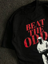Beat The Odds Graphic Oversized T-Shirt