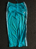 Adidas Thrift Blue 3-Stripes Track Pants – ⚠️ Small Stain