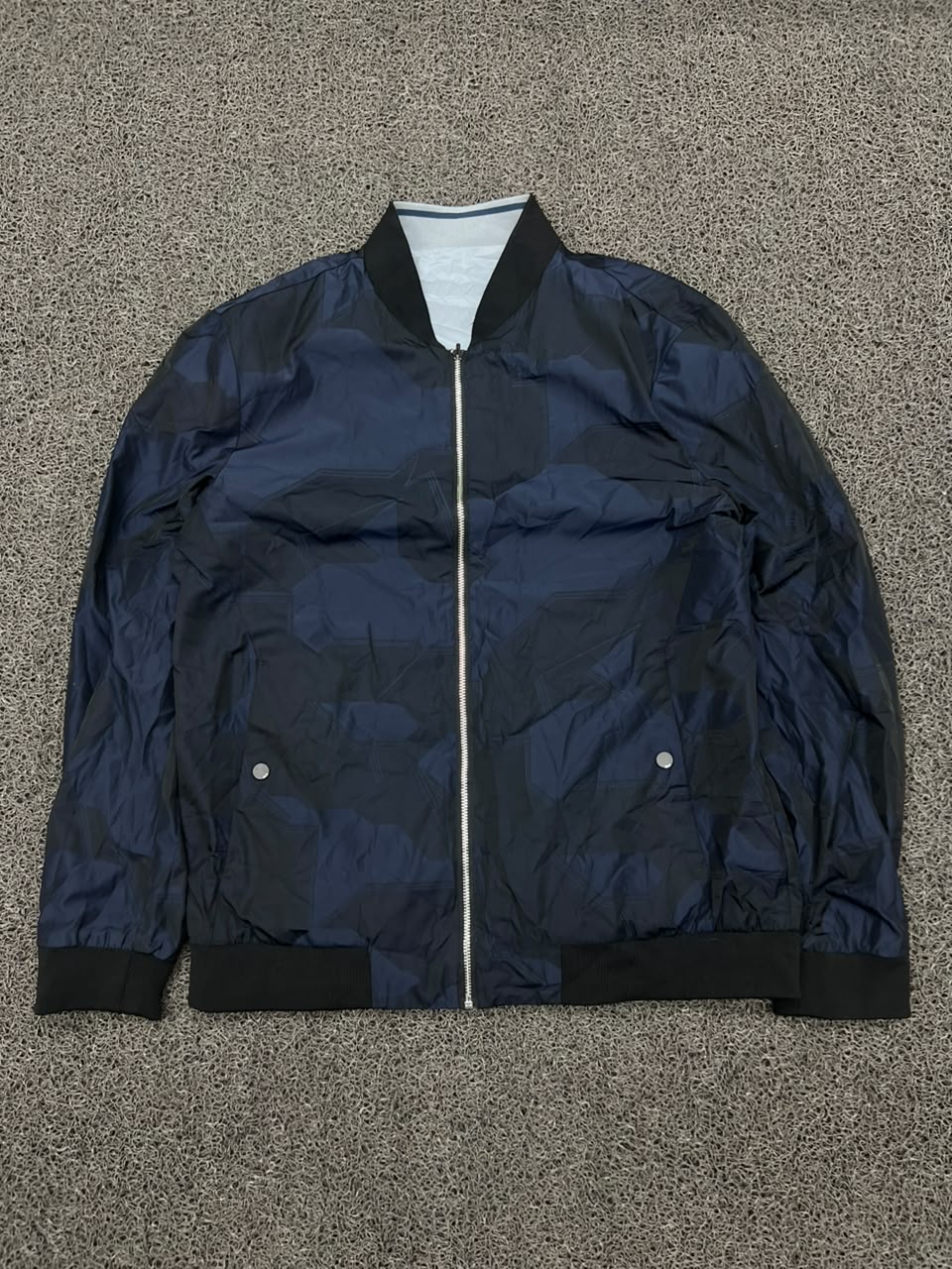 Essential Bomber Jacket – Zip Front