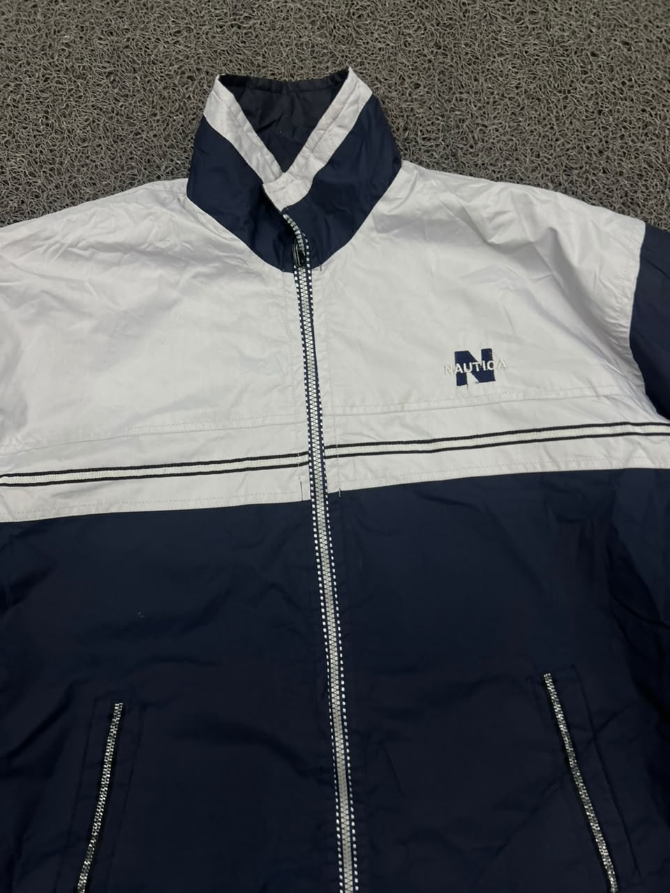 Classic Reversible Lightweight Windbreaker – Double-Sided Streetwear Jacket