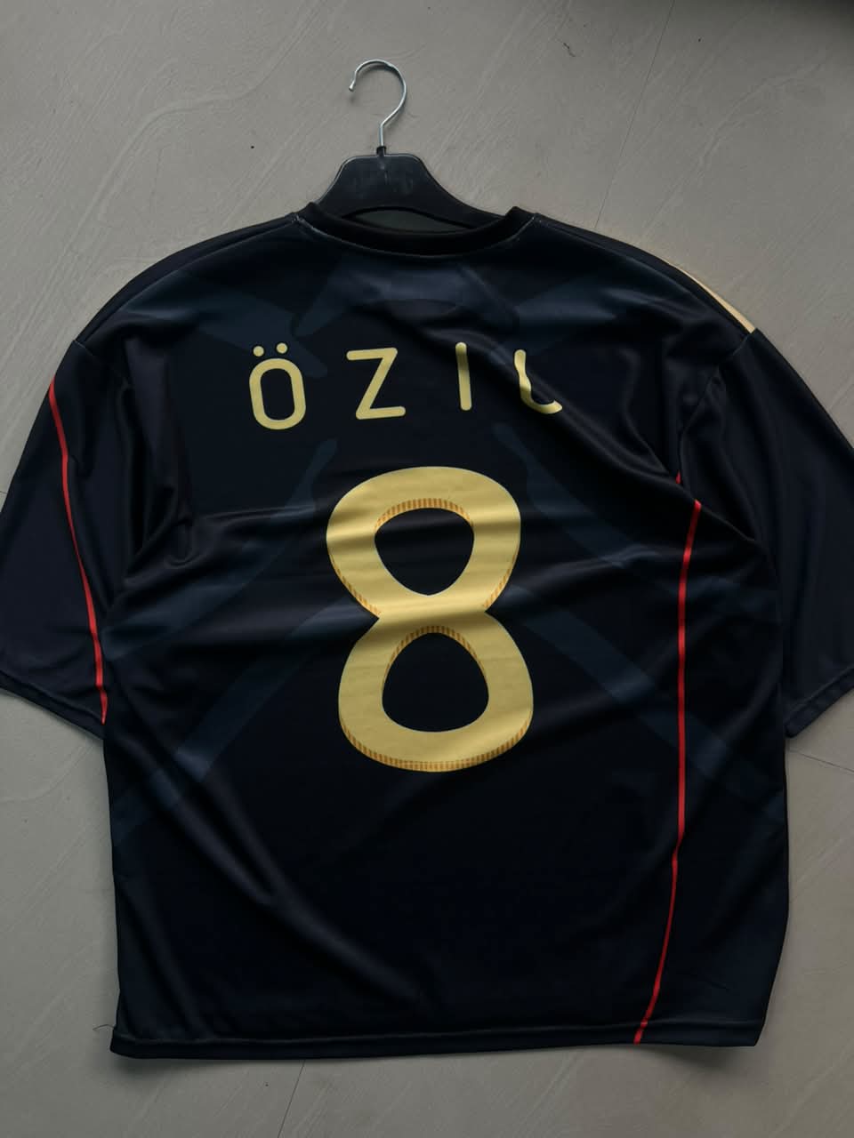 Ozil Graphic Football Jersey