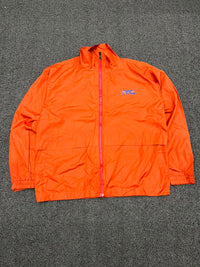 Vintage PAC Orange Lightweight Windbreaker Jacket