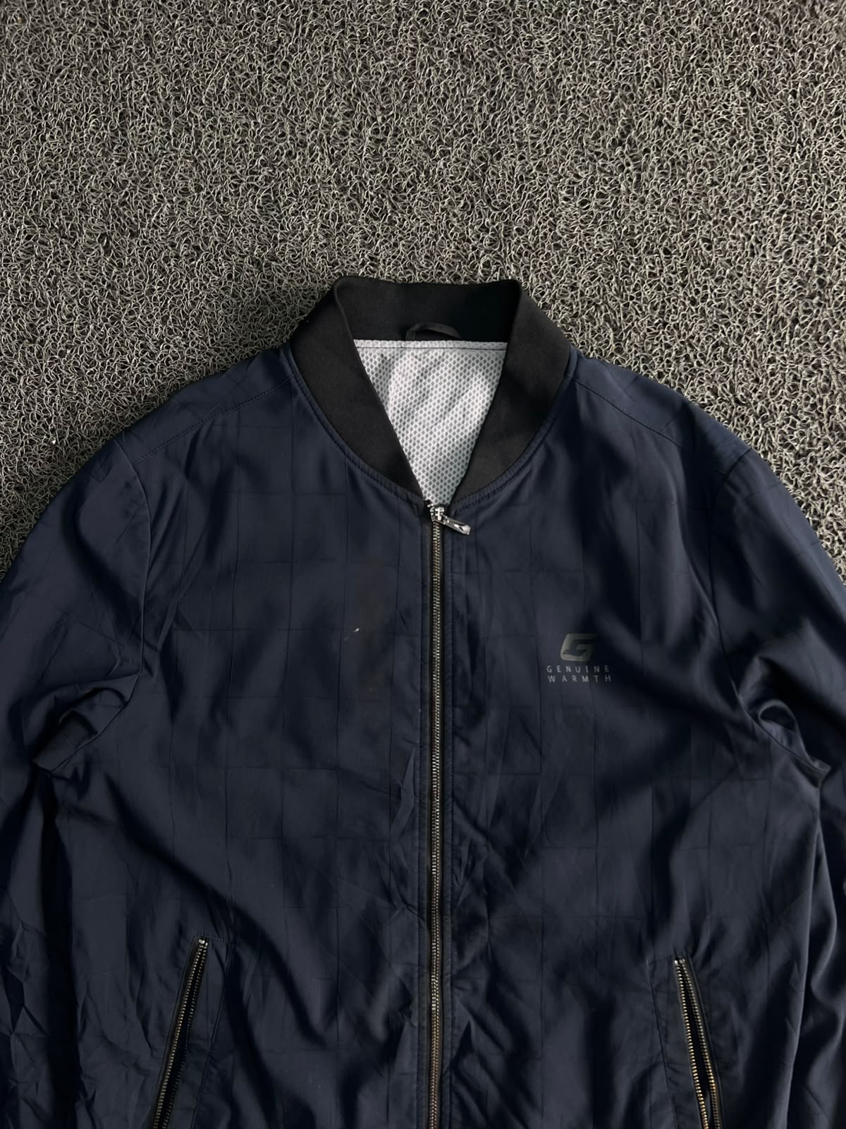 Lightweight Bomber Jacket | Full Zip Casual Jacket | Genuine Warmth